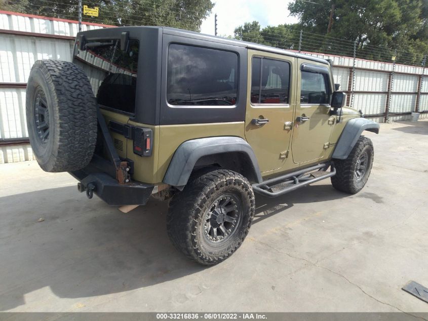 2013 JEEP WRANGLER UNLIMITED RUBICON 1C4BJWFG5DL633143