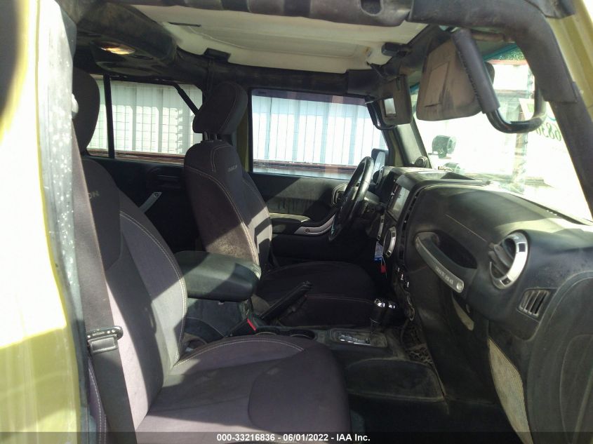 2013 JEEP WRANGLER UNLIMITED RUBICON 1C4BJWFG5DL633143