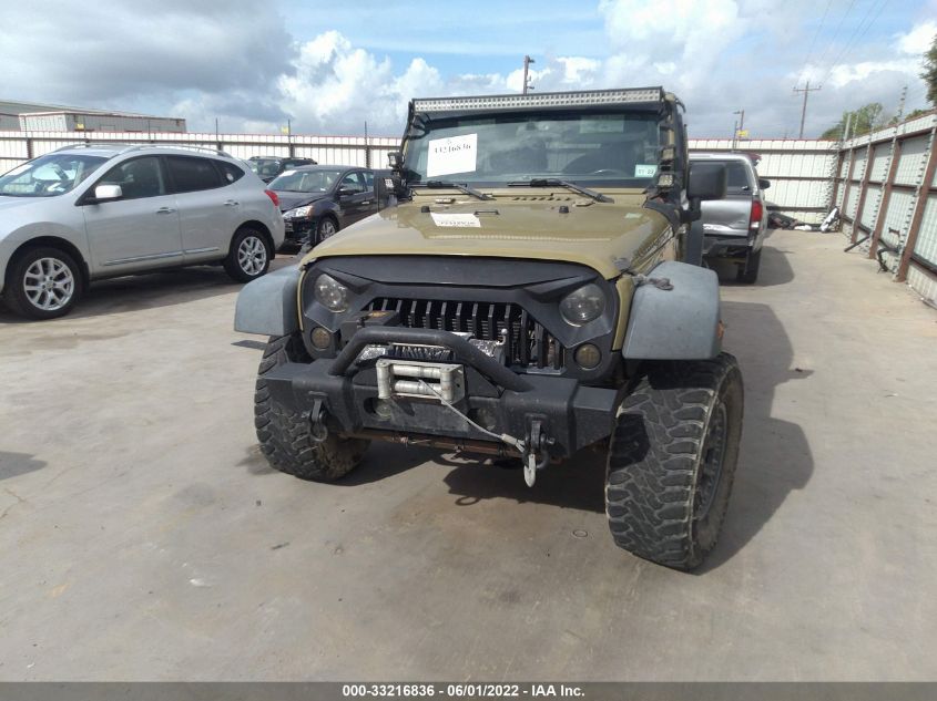2013 JEEP WRANGLER UNLIMITED RUBICON 1C4BJWFG5DL633143