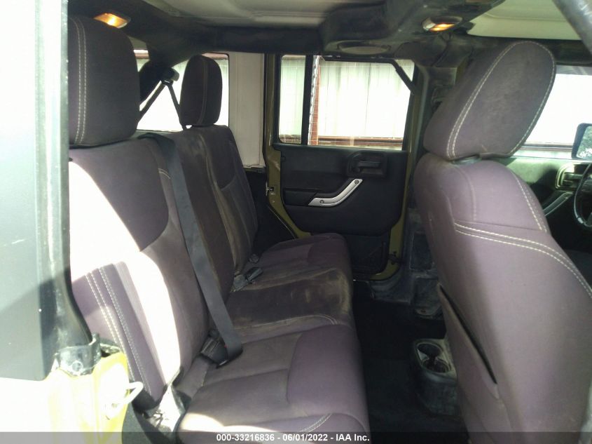 2013 JEEP WRANGLER UNLIMITED RUBICON 1C4BJWFG5DL633143