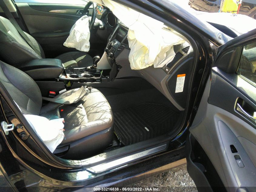 2013 HYUNDAI SONATA HYBRID LIMITED KMHEC4A41DA079907