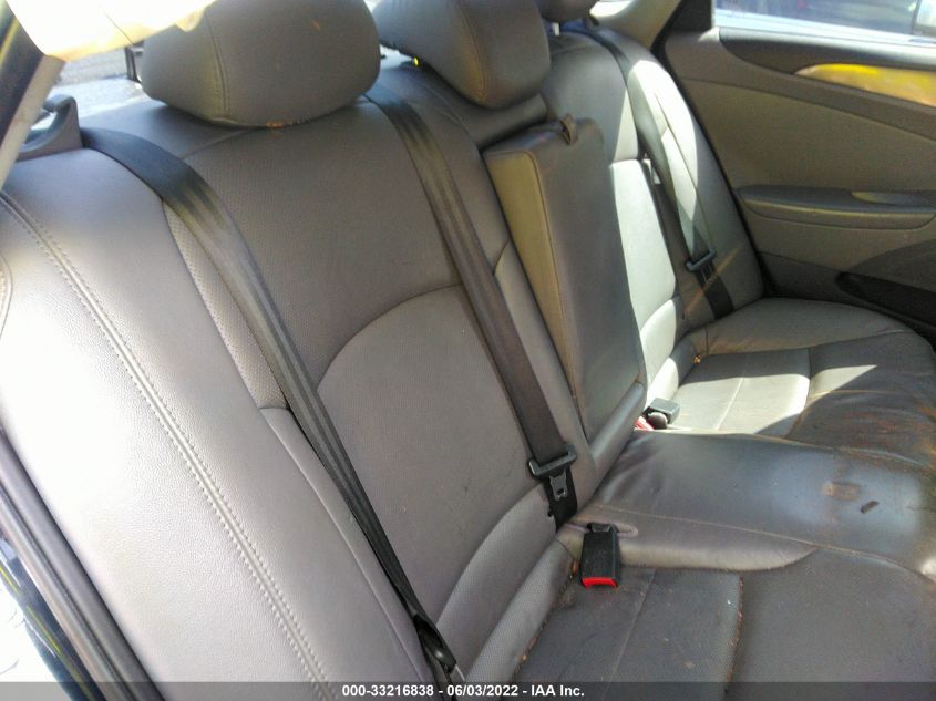 2013 HYUNDAI SONATA HYBRID LIMITED KMHEC4A41DA079907