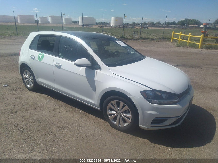 2021 VOLKSWAGEN GOLF, VIN: 3VWG57AU3MM011780