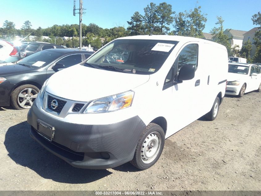 2017 NISSAN NV200 COMPACT CARGO S 3N6CM0KN8HK701090