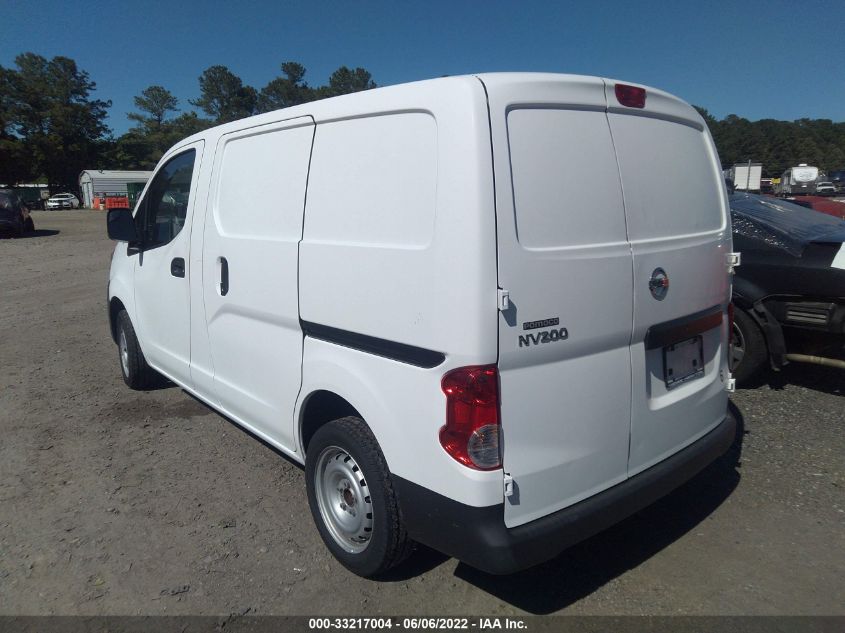 2017 NISSAN NV200 COMPACT CARGO S 3N6CM0KN8HK701090