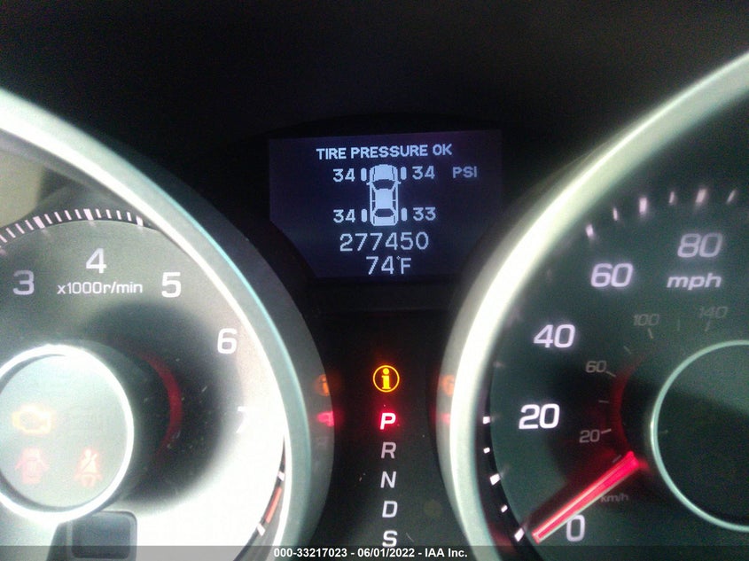 Acura Tl 2009