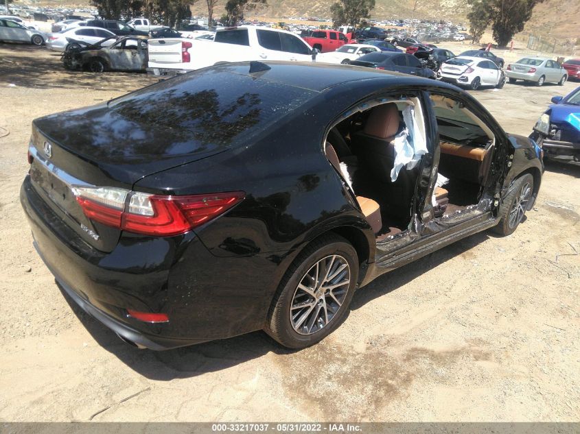 2017 LEXUS ES ES 350 58ABK1GG1HU057053