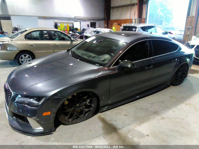 2014 AUDI RS 7 PRESTIGE WUAW2AFC5EN903169