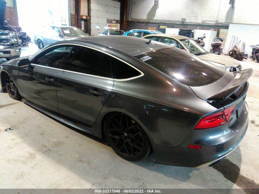 2014 AUDI RS 7 PRESTIGE WUAW2AFC5EN903169