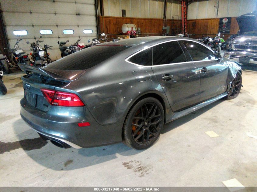 2014 AUDI RS 7 PRESTIGE WUAW2AFC5EN903169
