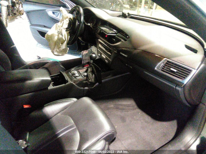 2014 AUDI RS 7 PRESTIGE WUAW2AFC5EN903169