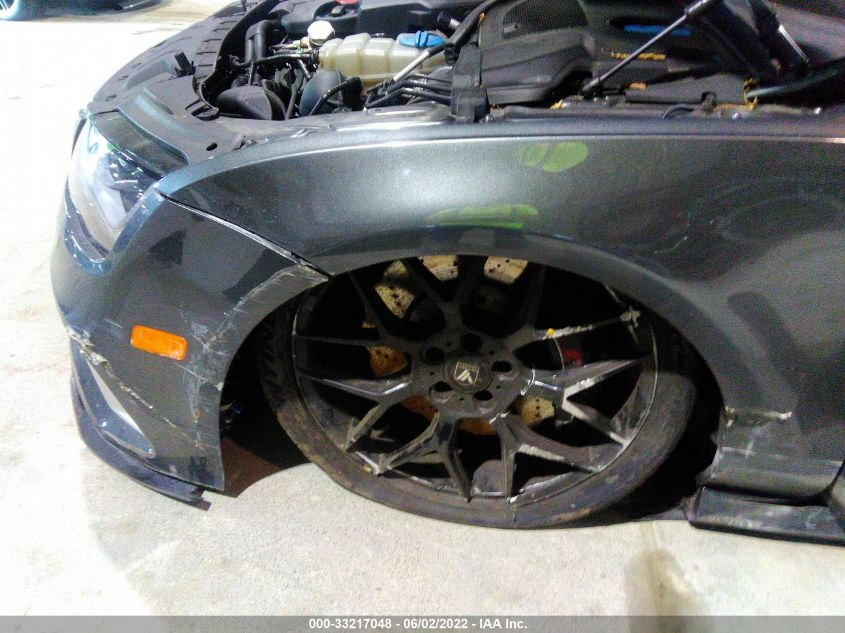 2014 AUDI RS 7 PRESTIGE WUAW2AFC5EN903169