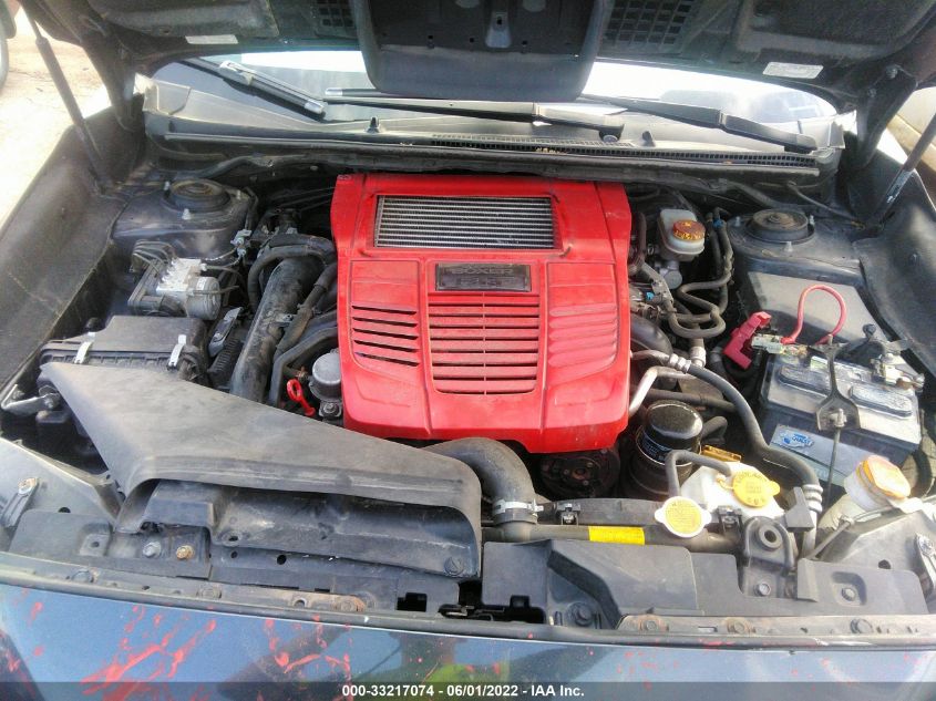 2015 SUBARU WRX JF1VA1A66F9816796