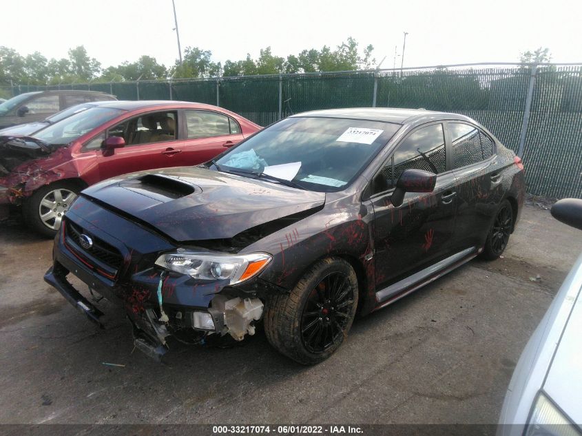 2015 SUBARU WRX JF1VA1A66F9816796