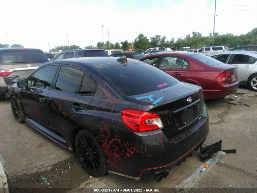 2015 SUBARU WRX JF1VA1A66F9816796