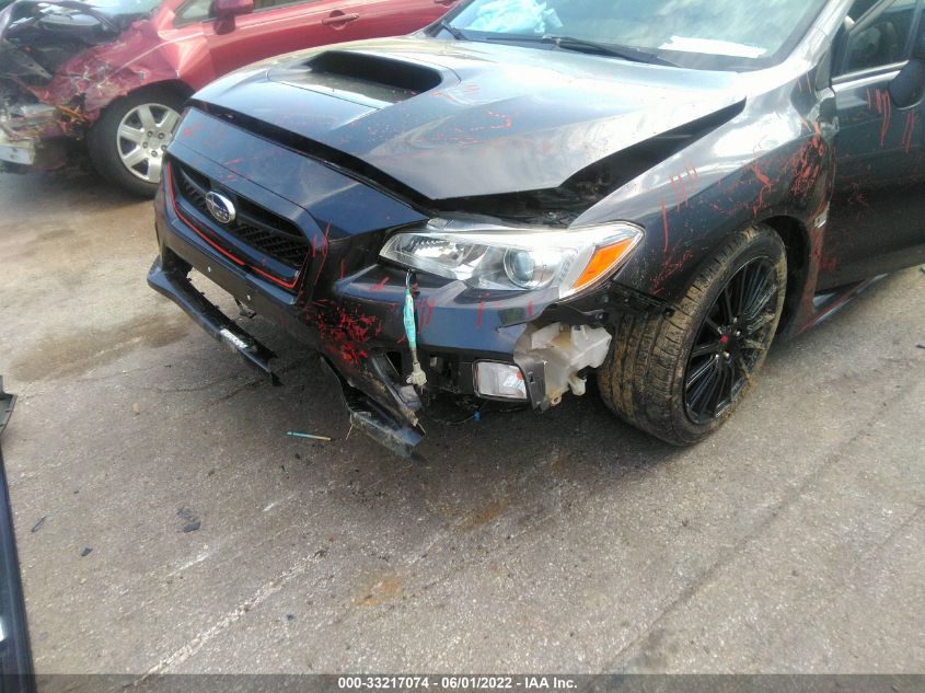 2015 SUBARU WRX JF1VA1A66F9816796