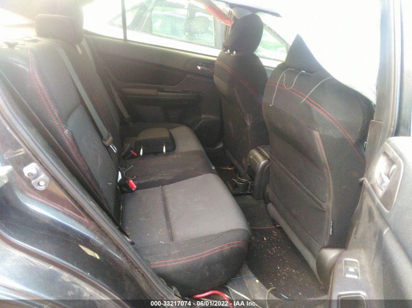 2015 SUBARU WRX JF1VA1A66F9816796