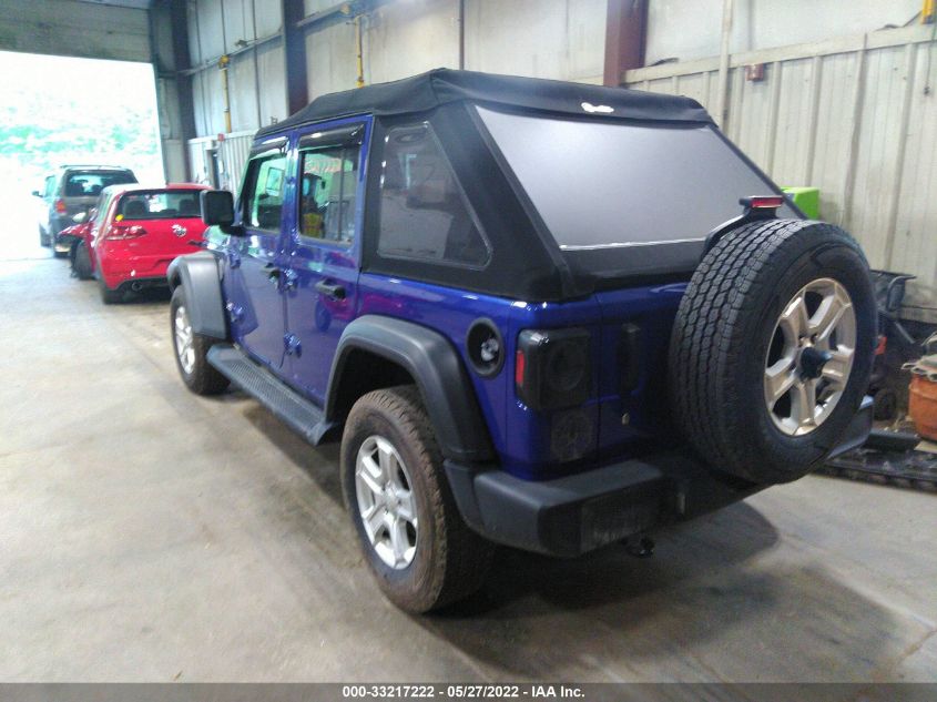 2020 JEEP WRANGLER UNLIMITED SPORT S 1C4HJXDG5LW178231