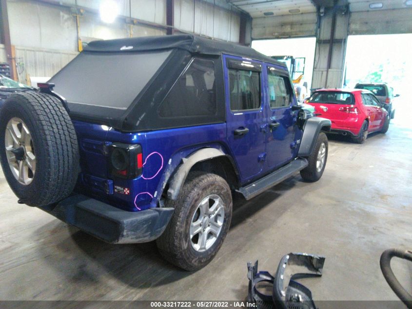 2020 JEEP WRANGLER UNLIMITED SPORT S 1C4HJXDG5LW178231