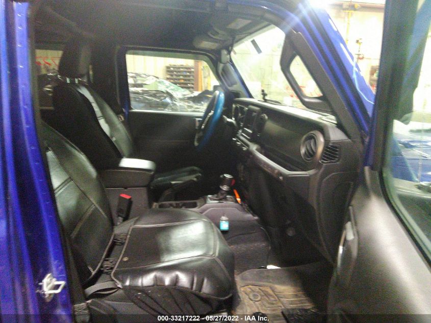 2020 JEEP WRANGLER UNLIMITED SPORT S 1C4HJXDG5LW178231
