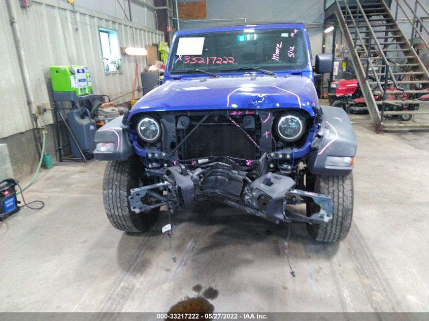2020 JEEP WRANGLER UNLIMITED SPORT S 1C4HJXDG5LW178231