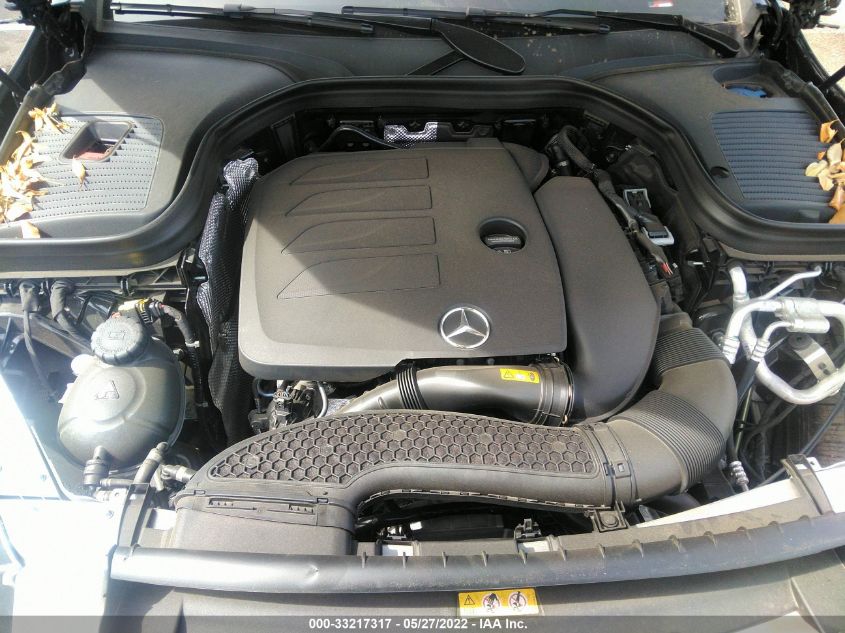 2021 MERCEDES-BENZ GLC GLC 300 W1N0G8DB0MV281482