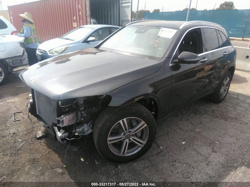 2021 MERCEDES-BENZ GLC GLC 300 W1N0G8DB0MV281482