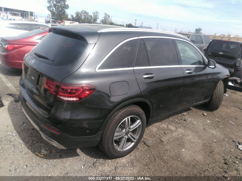 2021 MERCEDES-BENZ GLC GLC 300 W1N0G8DB0MV281482