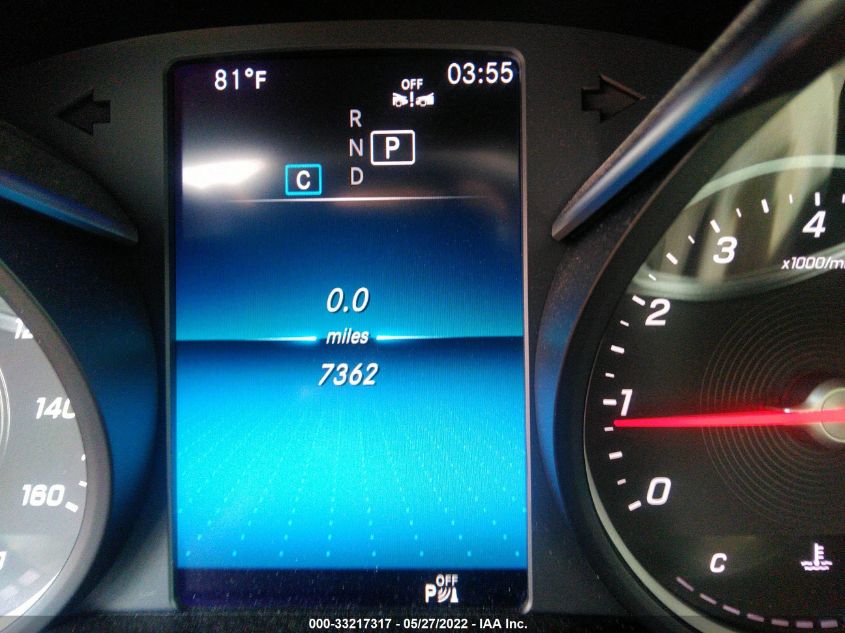 2021 MERCEDES-BENZ GLC GLC 300 W1N0G8DB0MV281482