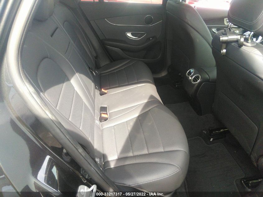 2021 MERCEDES-BENZ GLC GLC 300 W1N0G8DB0MV281482