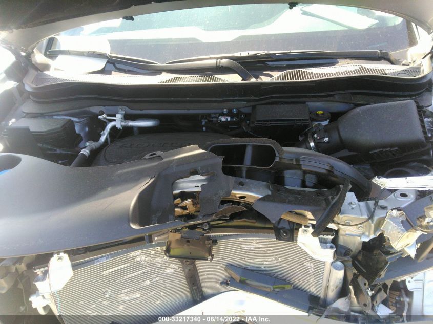 2022 HONDA PASSPORT ELITE 5FNYF8H02NB004323