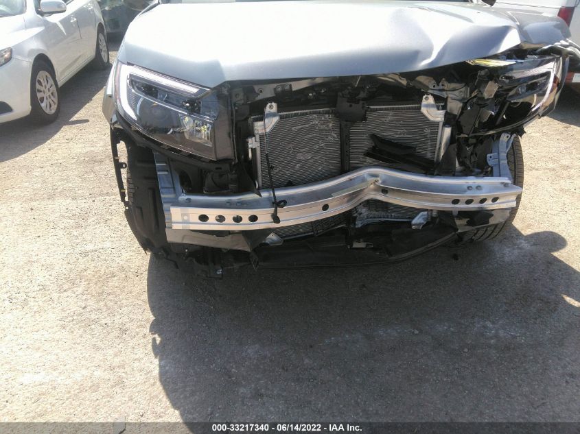 2022 HONDA PASSPORT ELITE 5FNYF8H02NB004323