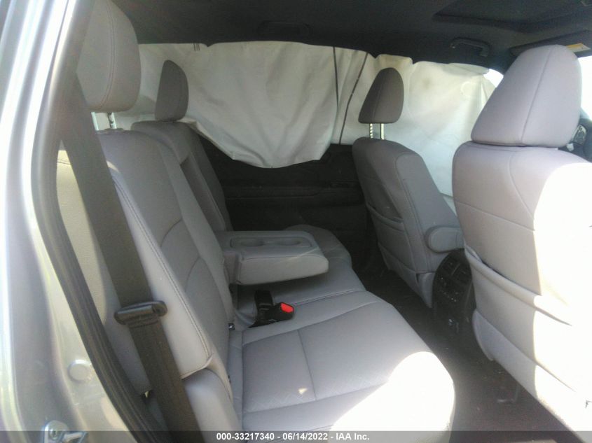 2022 HONDA PASSPORT ELITE 5FNYF8H02NB004323