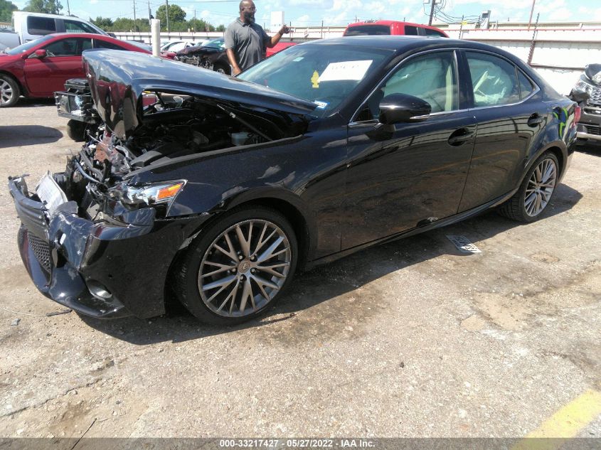 2015 LEXUS IS 250 JTHBF1D21F5052191