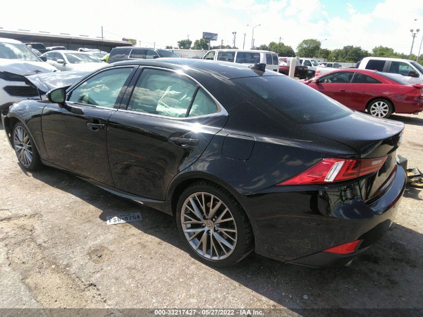 2015 LEXUS IS 250 JTHBF1D21F5052191