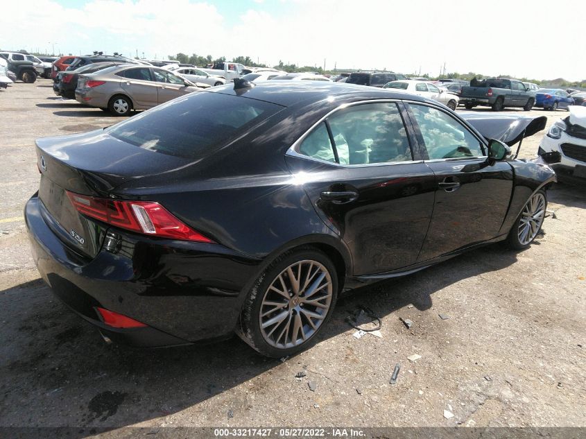2015 LEXUS IS 250 JTHBF1D21F5052191