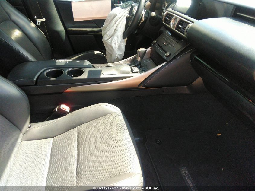 2015 LEXUS IS 250 JTHBF1D21F5052191