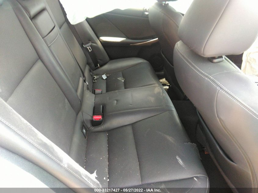 2015 LEXUS IS 250 JTHBF1D21F5052191