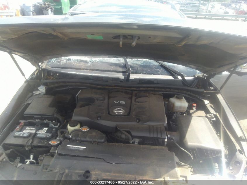 2017 NISSAN ARMADA PLATINUM JN8AY2NE4H9708048
