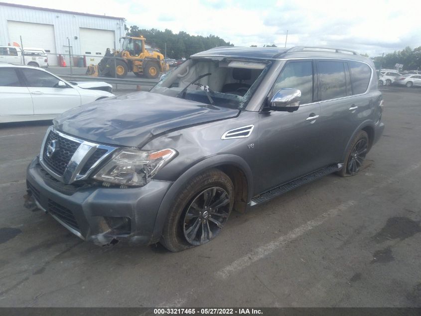 2017 NISSAN ARMADA PLATINUM JN8AY2NE4H9708048