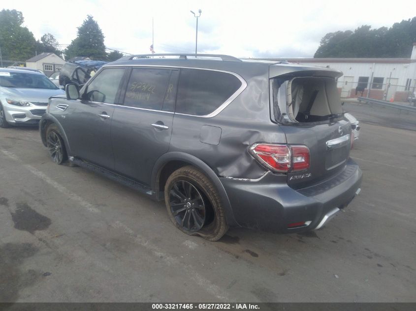 2017 NISSAN ARMADA PLATINUM JN8AY2NE4H9708048