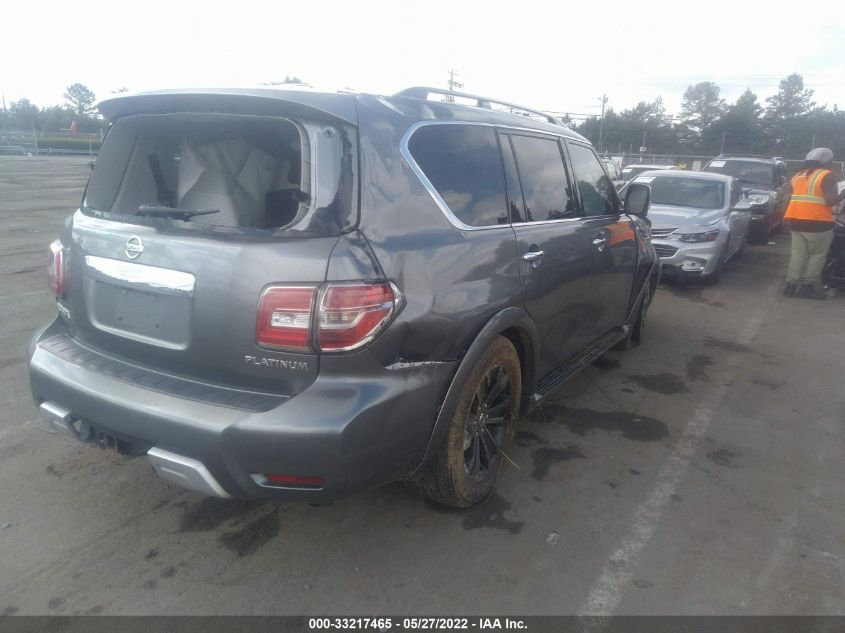 2017 NISSAN ARMADA PLATINUM JN8AY2NE4H9708048