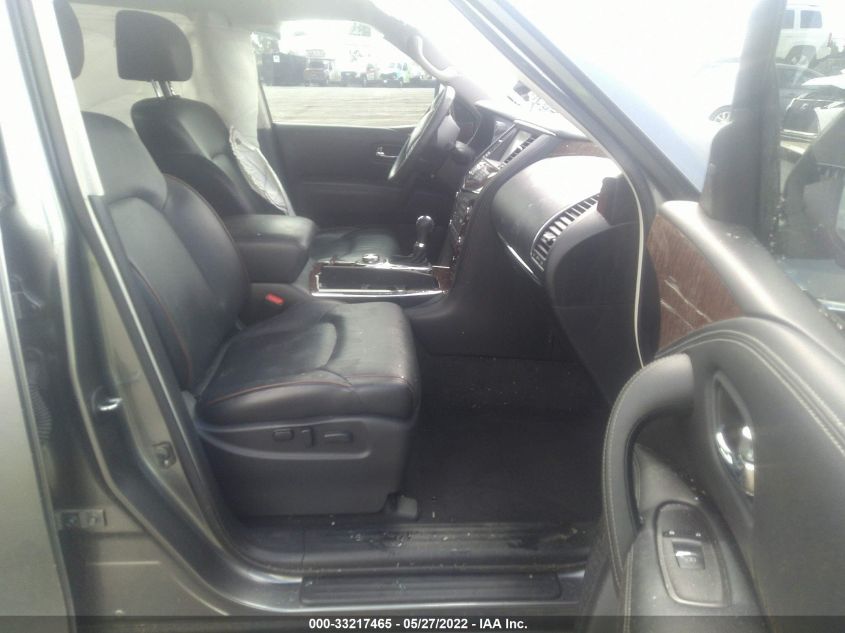 2017 NISSAN ARMADA PLATINUM JN8AY2NE4H9708048