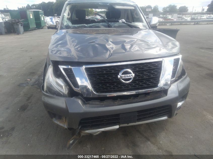 2017 NISSAN ARMADA PLATINUM JN8AY2NE4H9708048