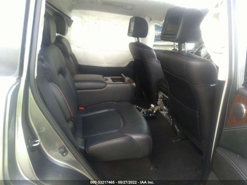 2017 NISSAN ARMADA PLATINUM JN8AY2NE4H9708048