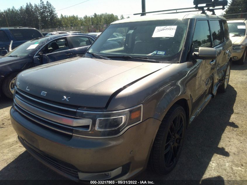 2013 FORD FLEX LIMITED 2FMGK5D80DBD28315