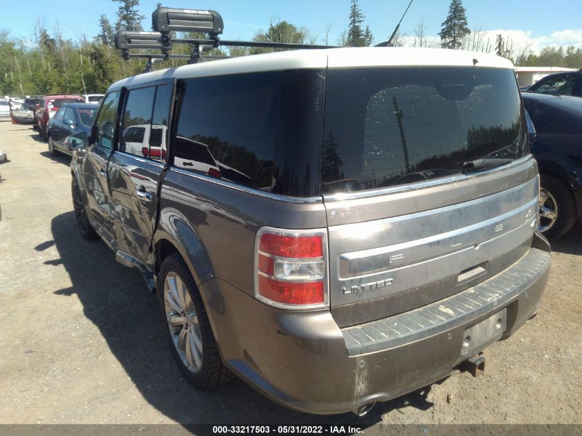 2013 FORD FLEX LIMITED 2FMGK5D80DBD28315