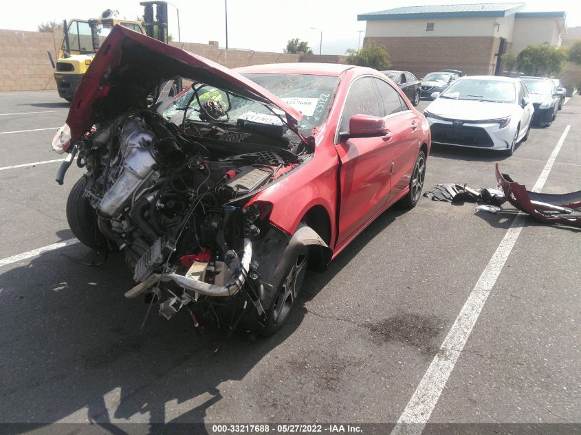 2018 MERCEDES-BENZ CLA CLA 250 WDDSJ4GB2JN540061