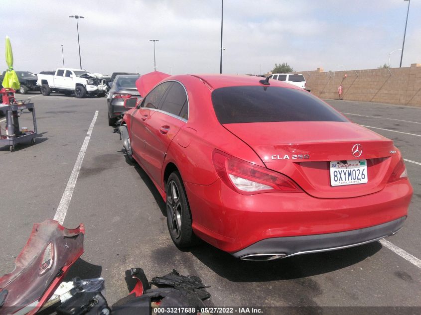 2018 MERCEDES-BENZ CLA CLA 250 WDDSJ4GB2JN540061