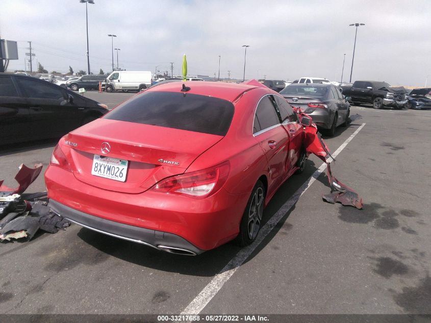 2018 MERCEDES-BENZ CLA CLA 250 WDDSJ4GB2JN540061